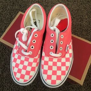 Checkered Vans